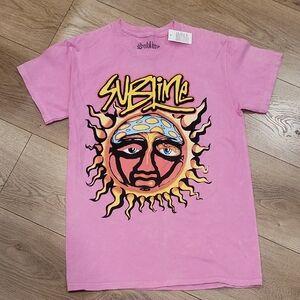 Sublime Pink Graphic T-Shirt